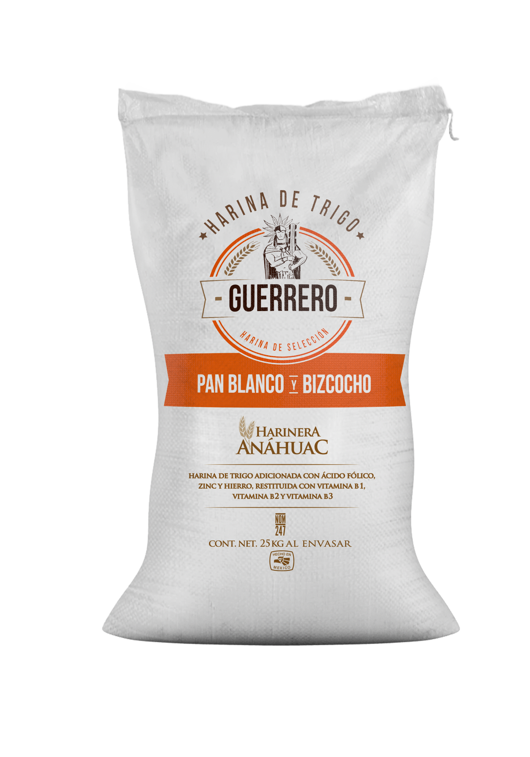 pan blanco y bizcocho