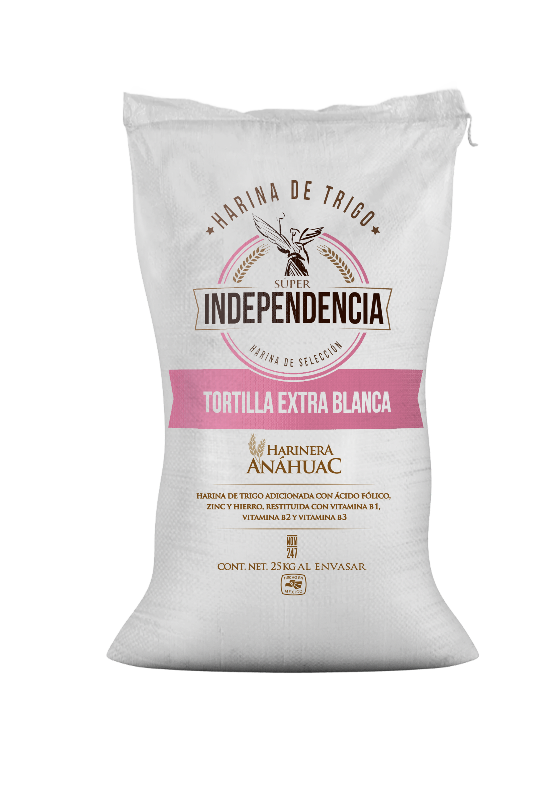 tortilla extrablanca